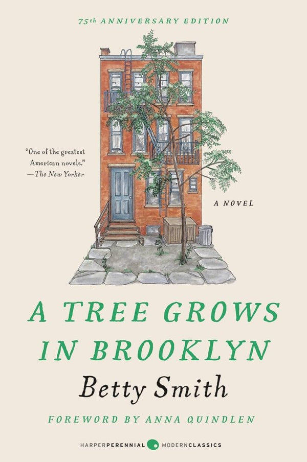 Book cover of A Tree Grows in Brooklyn by Betty  Smith