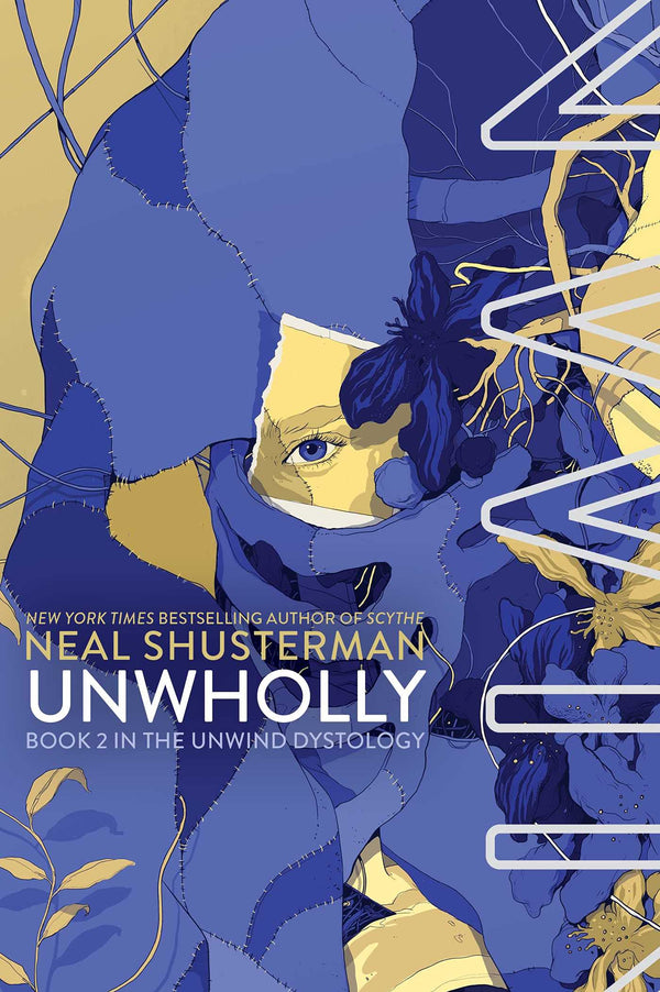 Book cover of UnWholly by Neal Shusterman