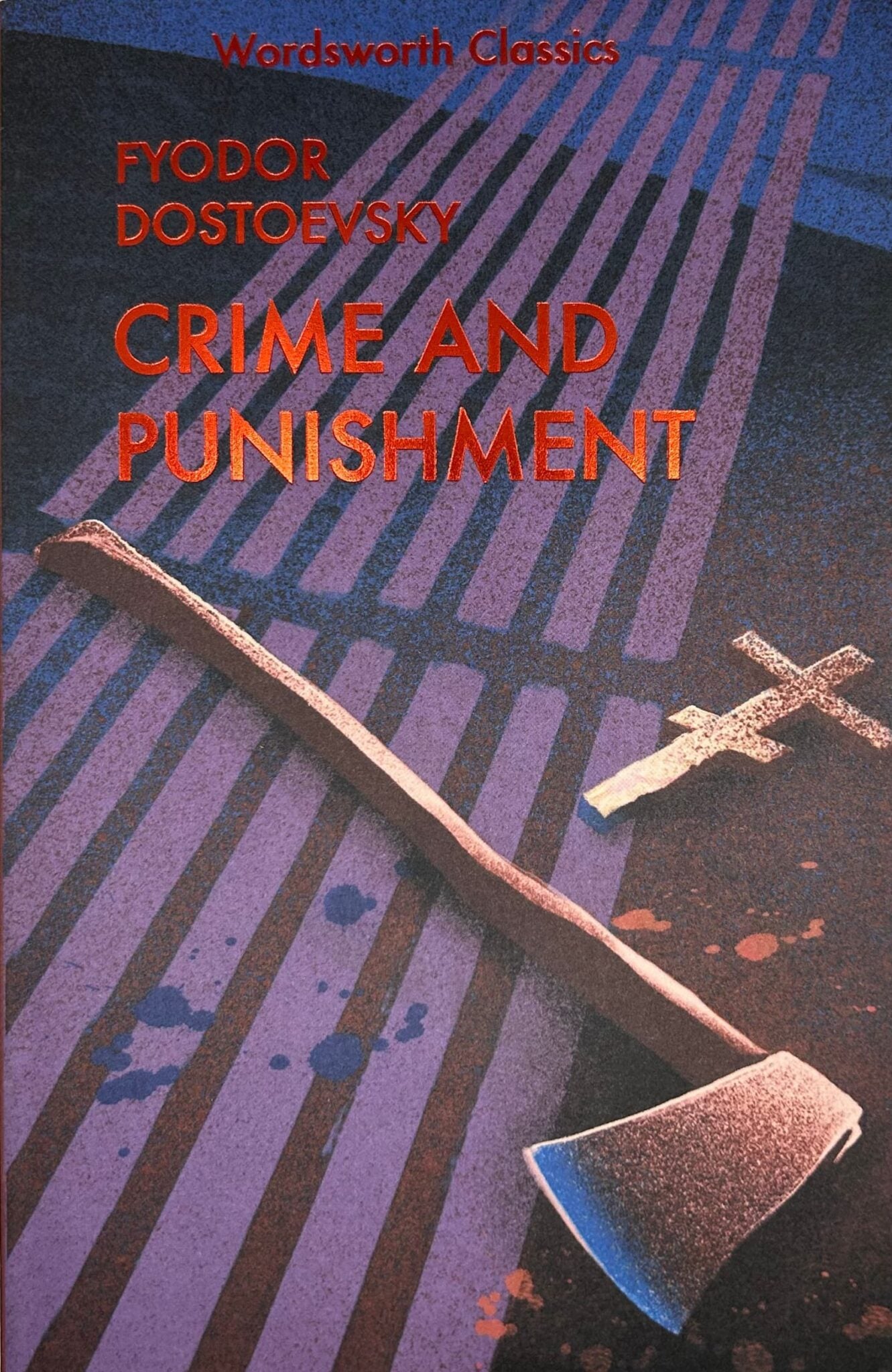 Book cover of Crime and Punishment by Fyodor Dostoevsky, Constance Garnett (Trans.), Keith Carabine (Contrib.)