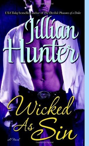 Book cover of Wicked As Sin by Jillian Hunter