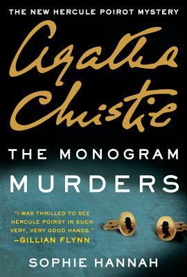 Book cover of The Monogram Murders by Sophie Hannah