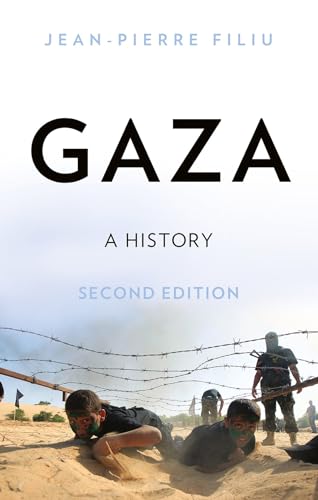 Book cover of Gaza: A History by Jean-Pierre Filiu