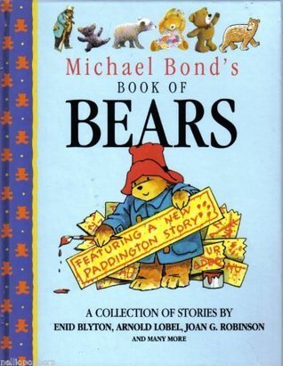 Book cover of Michael Bond's Book of Bears by Michael Bond