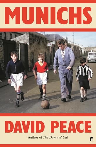 Book cover of Munichs by David Peace