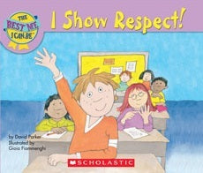 Book cover of I Show Respect by David   Parker