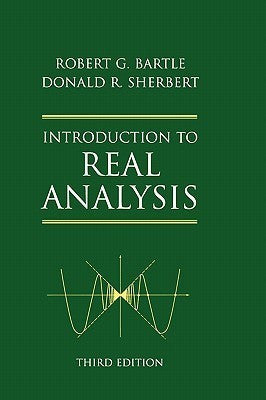 Book cover of Introduction To Real Analysis by Robert G. Bartle, Donald R. Sherbert
