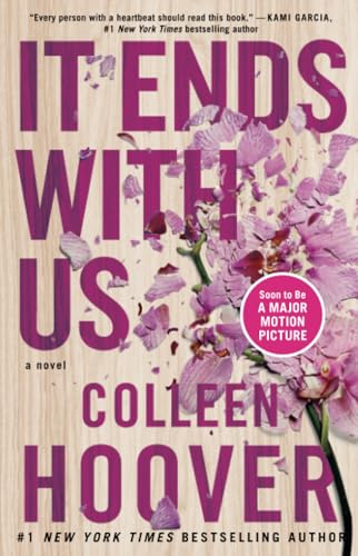 Book cover of It Ends With Us by Colleen Hoover