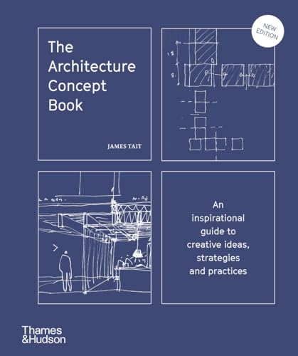 Book cover of The Architecture Concept Book (Updated Edition) /anglais by Tait James