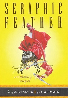 Book cover of Crimson Angel by Hiroyuki Utatane, Yo Morimoto