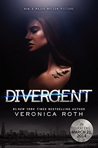 Book cover of Divergent by Veronica Roth, Nicolas Delort (Photographer)