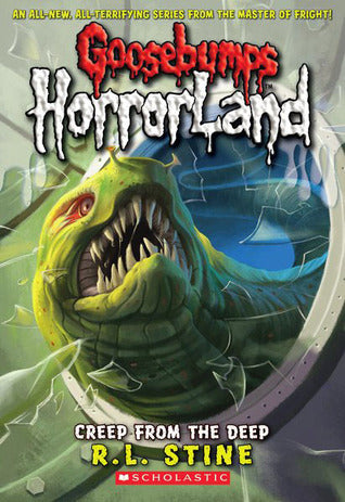 Book cover of Creep From The Deep by R.L. Stine