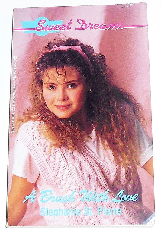 Book cover of A Brush With Love by Stephanie St. Pierre