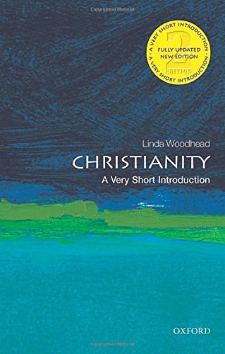 Book cover of Christianity: A Very Short Introduction by Linda Woodhead