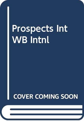 Book cover of Prospects Int WB Intnl by Wilson K & Taylor J