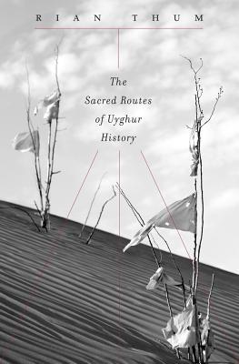 Book cover of The Sacred Routes of Uyghur History by Rian Thum