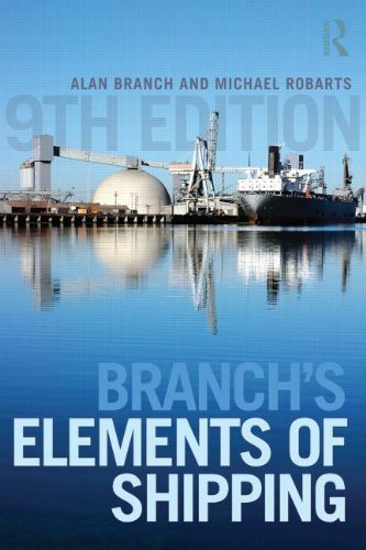 Book cover of Branch's Elements Of Shipping by Alan E. Branch, Michael Robarts