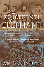 Book cover of One Fourteenth Of An Elephant by Ian Denys Peek
