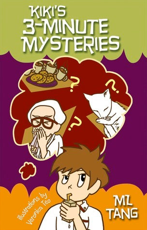 Book cover of Kiki's 3-Minute Mysteries by M.L. Tang
