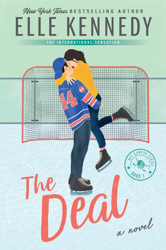 Book cover of The Deal by Elle Kennedy