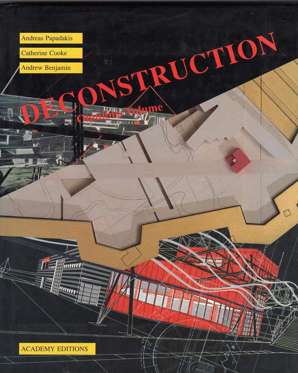 Book cover of Deconstruction by Andreas C. Papadakis