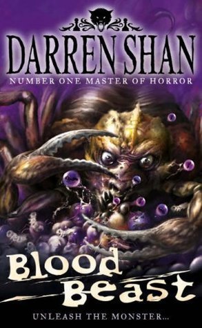 Book cover of Blood Beast by Darren Shan