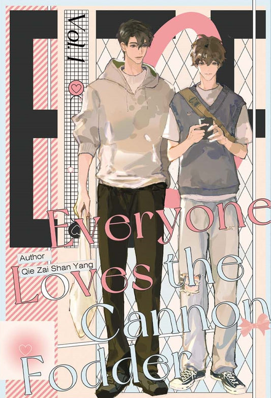 Book cover of Everyone Loves The Cannon Fodder Vol. 1 by Qie Zai Shan Yang