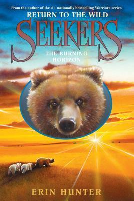 Book cover of The Burning Horizon by Erin Hunter