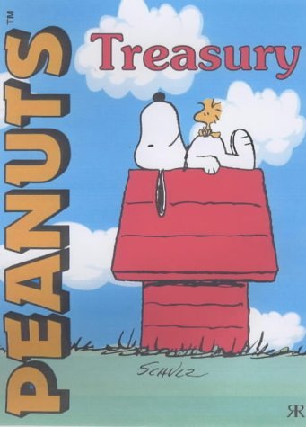Book cover of Peanuts Treasury by Charles M. Schulz