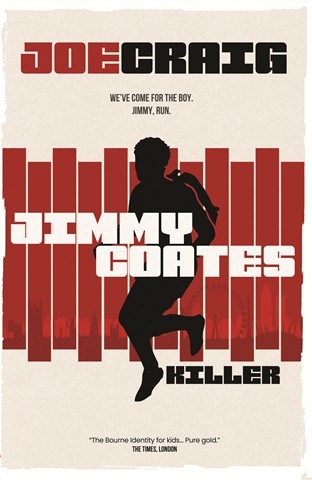 Book cover of Jimmy Coates: Killer by Joe Craig