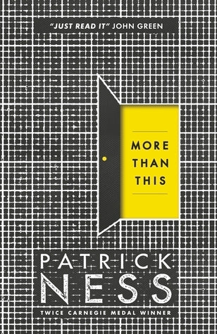 Book cover of More Than This by Patrick Ness