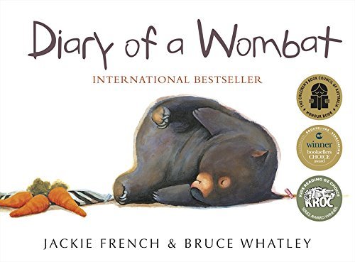 Book cover of Diary Of A Wombat by Jackie French
