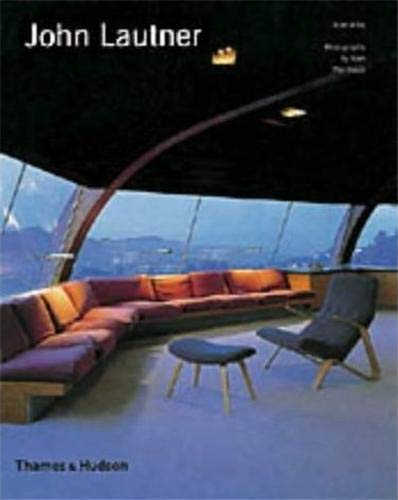 Book cover of John Lautner by HESS ALAN