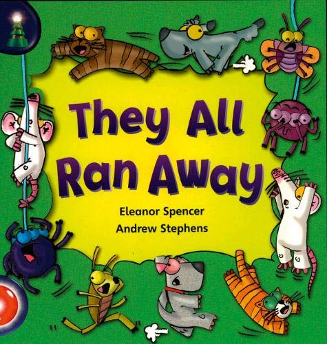 Book cover of Lighthouse: Reception Red - They All Ran Away by Eleanor Spencer