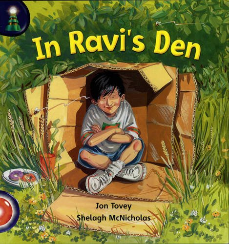Book cover of Lighthouse: Reception Red - Ravi's Den by Jon Tovey