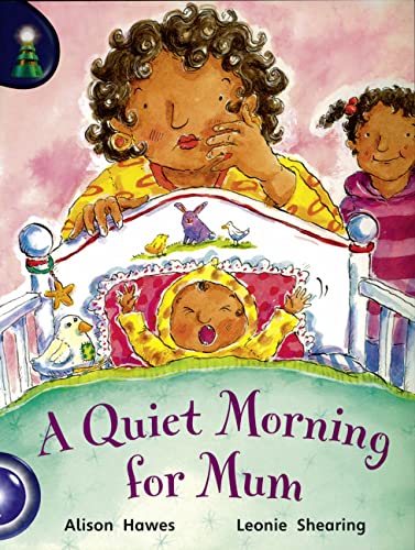 Book cover of A Quiet Morning For Mum! by Alison Hawes