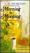 Book cover of Morning By Morning by Charles Haddon Spurgeon