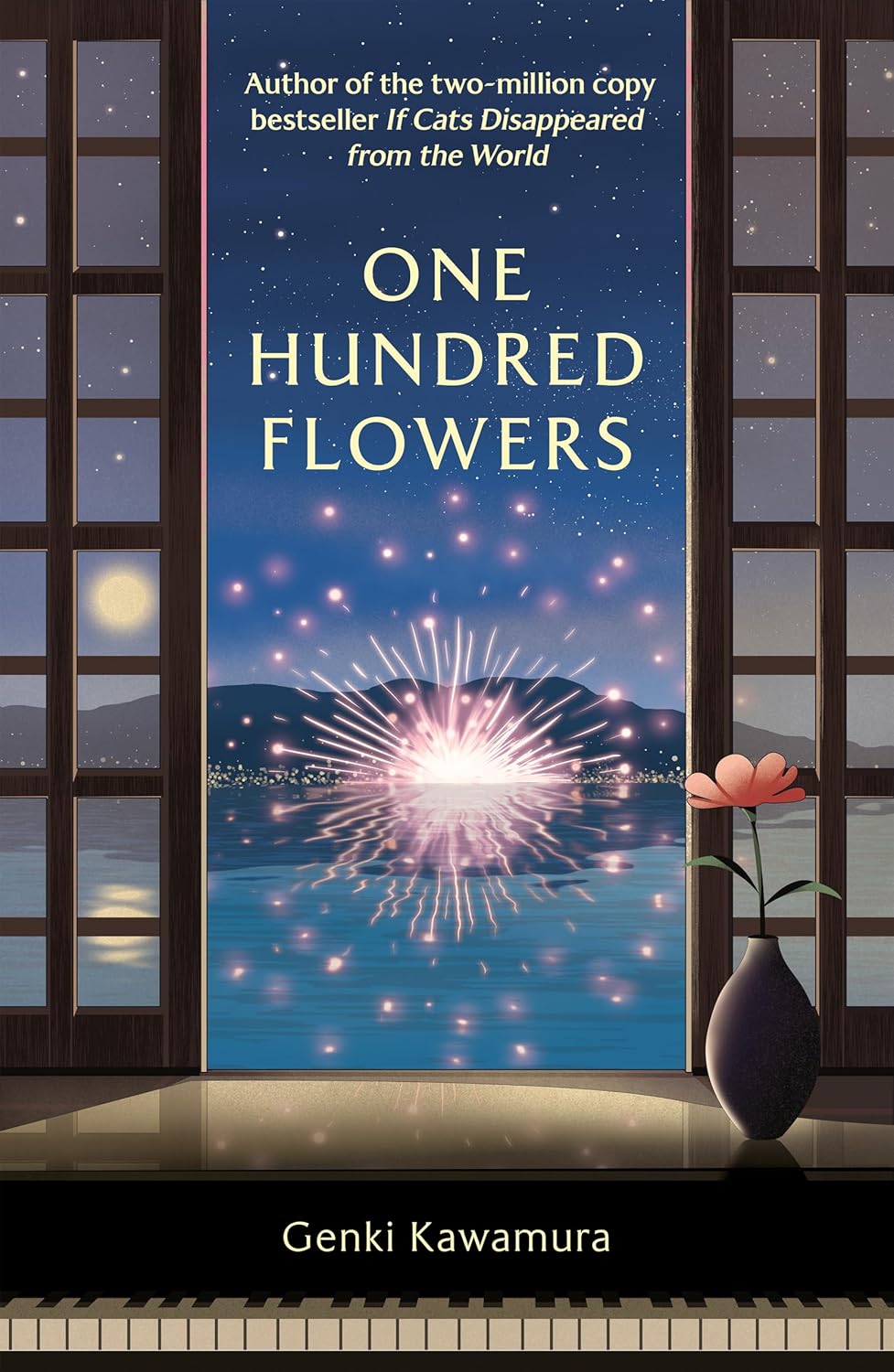 Book cover of One Hundred Flowers by Genki Kawamura, Cathy Hirano (Trans.)