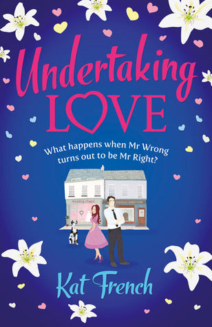 Book cover of Undertaking Love by Kat French