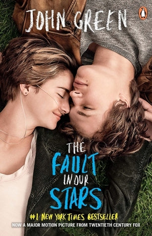 Book cover of The Fault In Our Stars by John Green