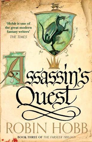 Book cover of Assassin's Quest by Robin Hobb