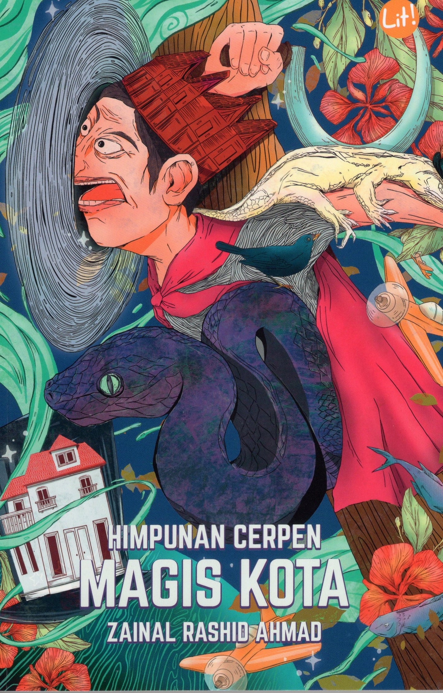 Book cover of Himpunan Cerpen Magis Kota by Zainal Rashid Ahmad
