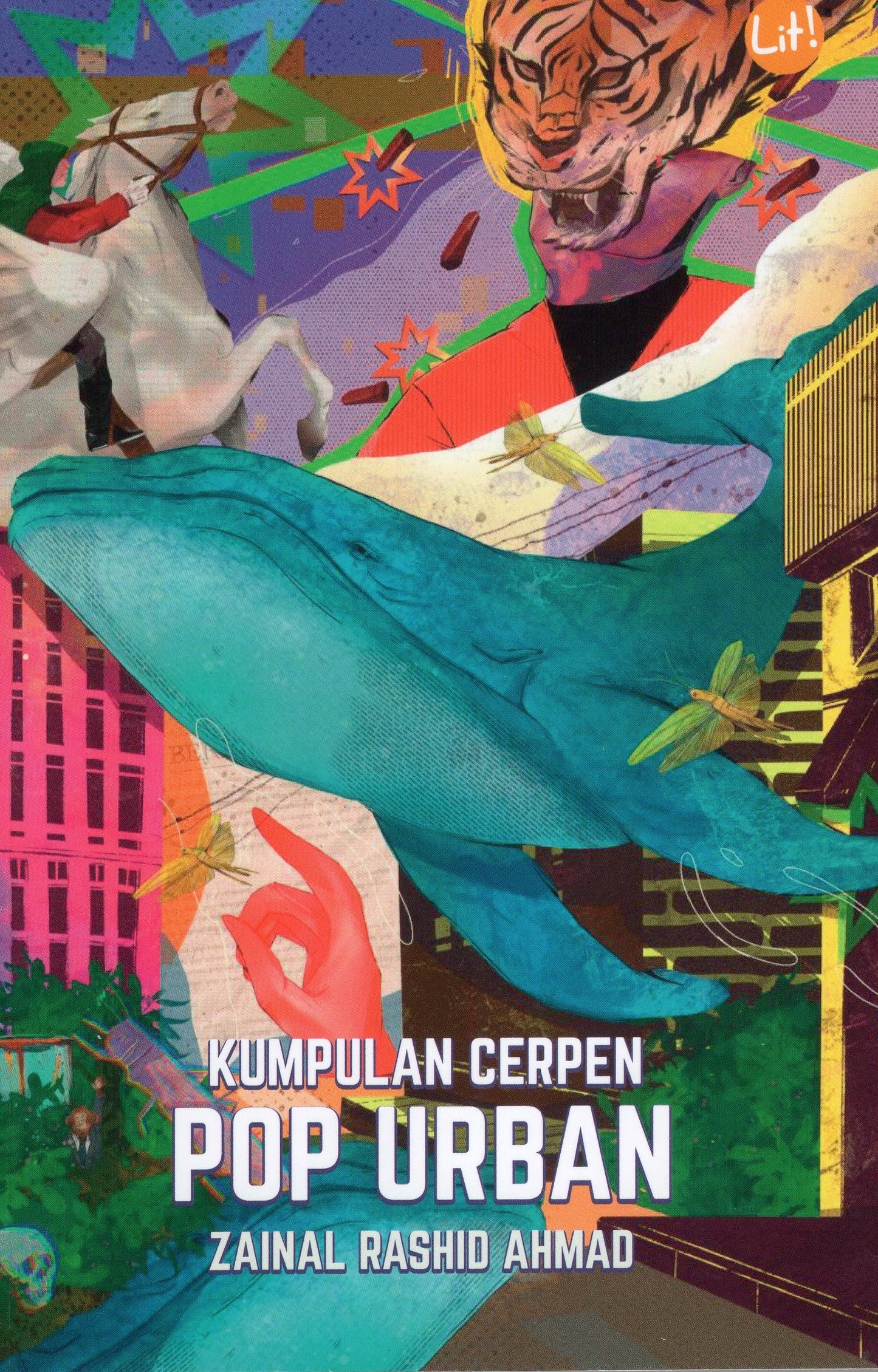 Book cover of Kumpulan Cerpen Pop Urban by Zainal Rashid Ahmad