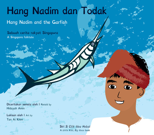 Book cover of Hang Nadim Dan Todak by Hidayah Amin