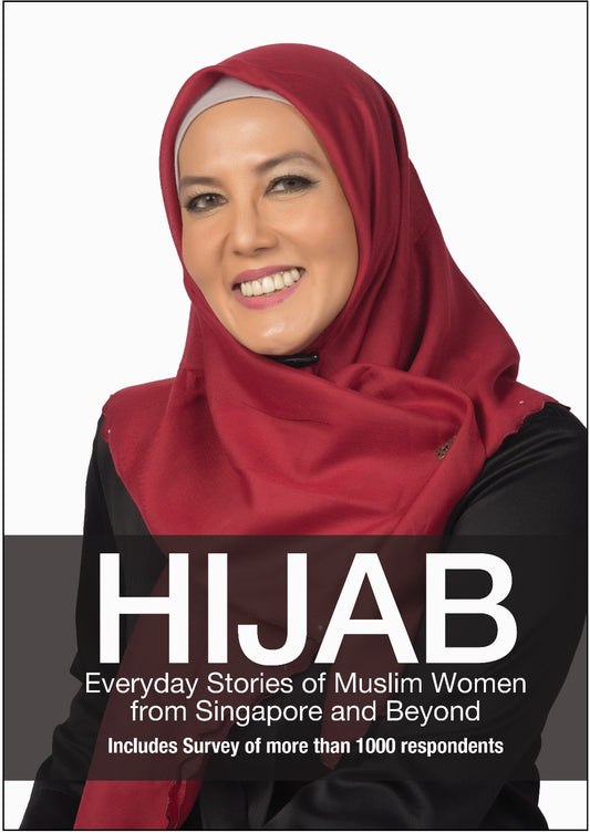 Book cover of Hijab: Everyday Stories of Muslim Women From Singapore and Beyond by Hidayah Amin (Ed.)