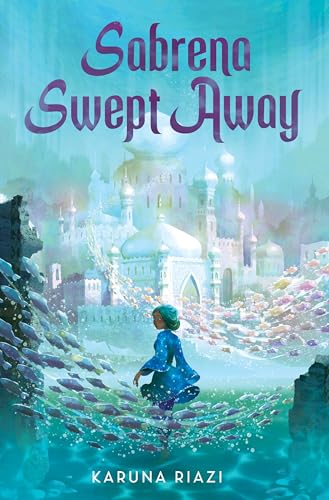 Book cover of Sabrena Swept Away by Karuna Riazi