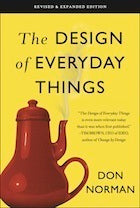 Book cover of The Design Of Everyday Things by Donald A. Norman