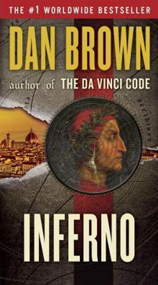 Book cover of Inferno by Dan    Brown