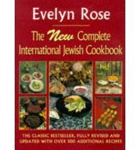 Book cover of The New Complete International Jewish Cookbook by Evelyn Rose