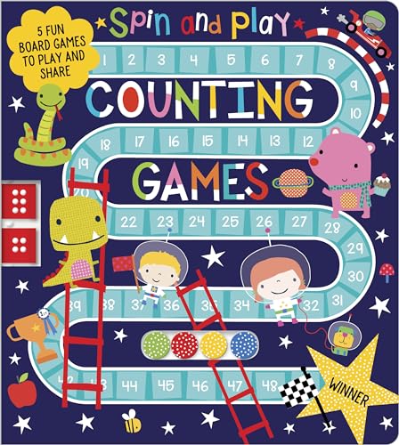 Book cover of Make Believe Ideas Board Book Spin Play Counting Games by Unknown Author