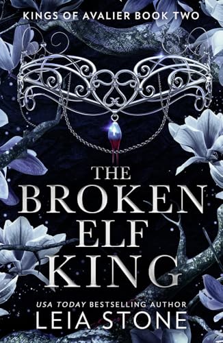 Book cover of The Broken Elf King by Leia Stone